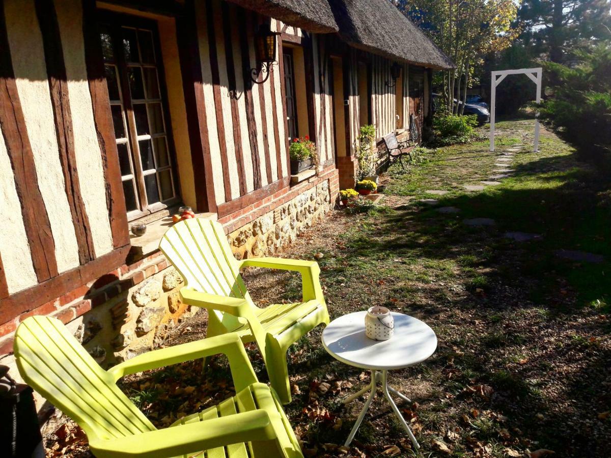 Hébergement de vacances La Chaumière Des Deux Amants Vatteville